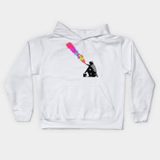 Graffiti Artist Kids Hoodie